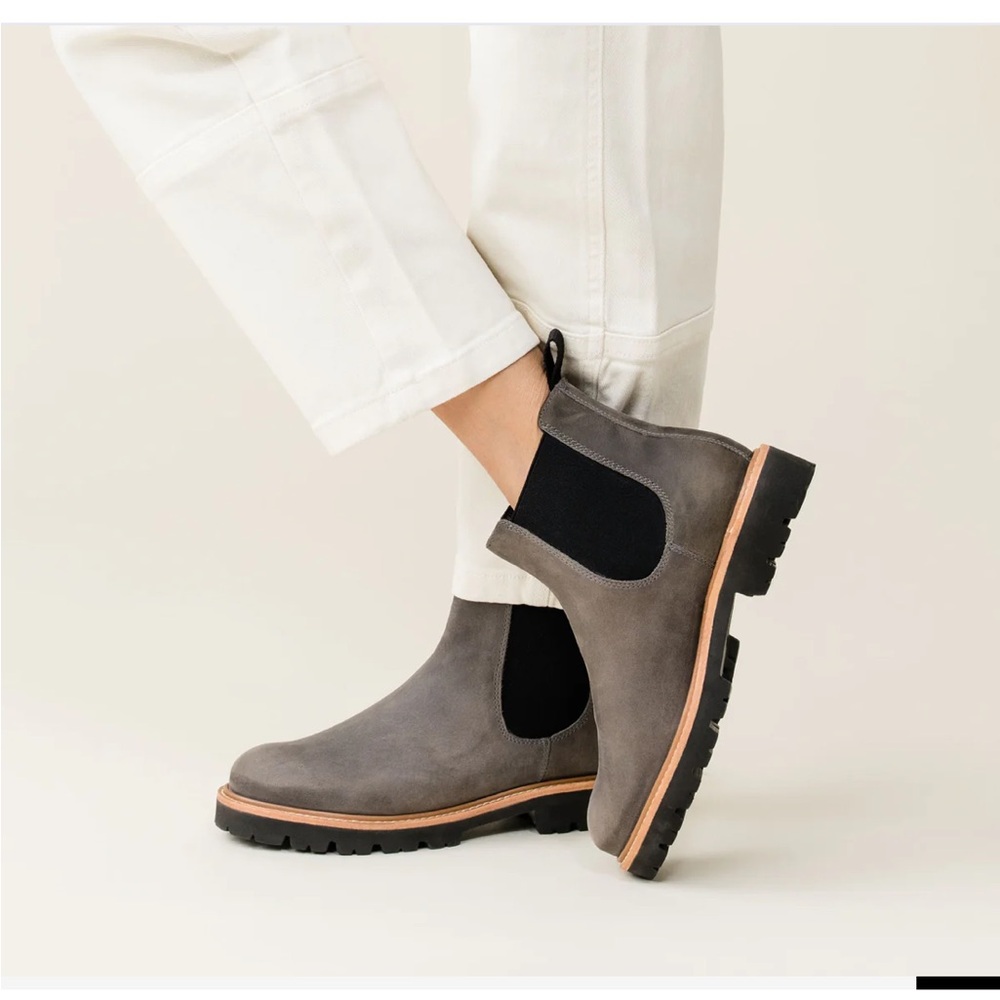 nisolo go-to lug chelsea boot
